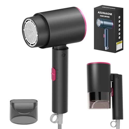 AIUNAOM secador pelo viaje plegable Imagen de AIUNAOM secador pelo viaje plegable