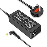 65W Charger for Acer Aspire 3 5 E1 E3 E5 V3 V5 V7 E14 E15 ES1 A314 A315 A317 A514 5250 5253 5336 5349 5517 5532 5733 5742 5750 7560 Laptop Power Adapter 5.5 x 1.7 mm