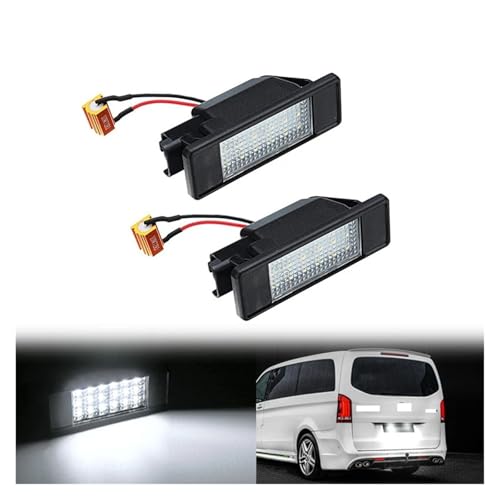 Éclairage de plaque LED résout le problème de visibilité sur Sprinter 906 - 6