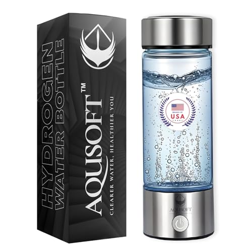 AQUSOFT Portable Hydrogen Water Bottle