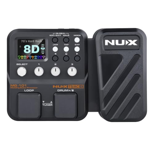 Nux MG 101 Modeling Guitar Processor
