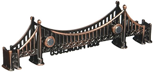 Imán Puente Golden Gate Bronce 3.5 Pulgadas miniatura 2