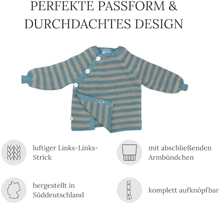 Reiff Reläx 20170 - Schlüttli Plain Organic Merino Virgin Wool Natural (kbT) - grey - 80 cm