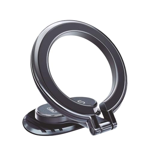Suporte Veicular Magnético Universal, compatível com smartphones e iPhone 12 ao 16 Hrebos HS-323