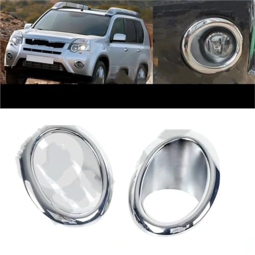 Rejilla de lámpara antiniebla para Nissan X-Trail T31 2011-2012, marco protector izquierdo y derecho 3