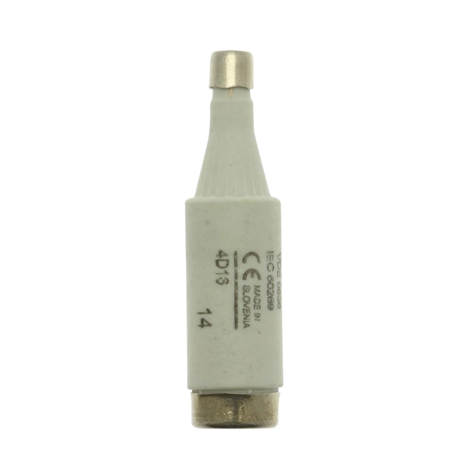 Fusible D16 4A 500V pour la rénovation des tableaux électriques de maison