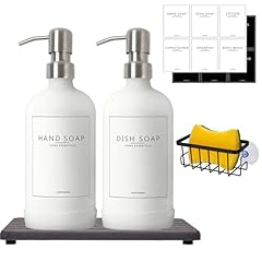 White Bottle+silver Pump