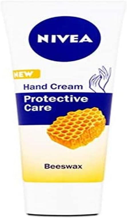 NIVEA Hand Cream Protective Soothing Care Beeswax 75 ml