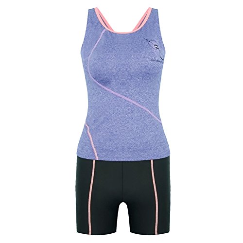 Preisvergleich Produktbild Battitachil Elegante Badebekleidung für Damen Badebekleidung der Damen-Badeanzug-Badekurort-Zweiteiliger Badeanzug, der passend ist für schwimmenden Sport-Badekurort wässert (Size : XL)