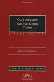 Construction Change Order Claims (Supplemented Periodically)