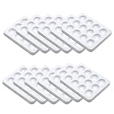Spot Plates - Reaction Plate-12 Wells，Polyethylene (12 Pack)