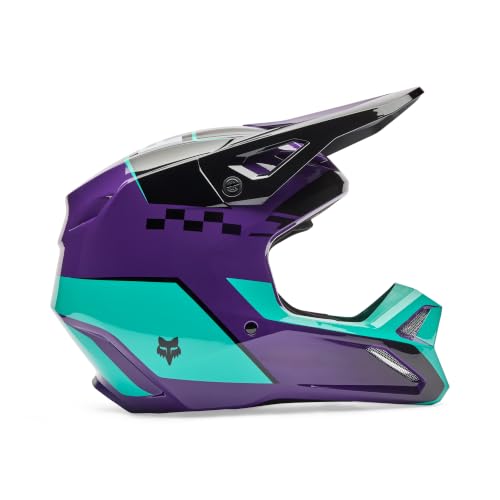Image of Fox Racing Unisex V1 Motocross Dirt Bike Helmet