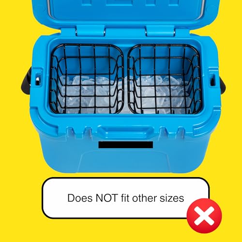 Image of Above Sea Level Cooler Basket for YETI Roadie 15 - Small Dry Goods Tray for YETI Roadie 15qt Ice Chest
