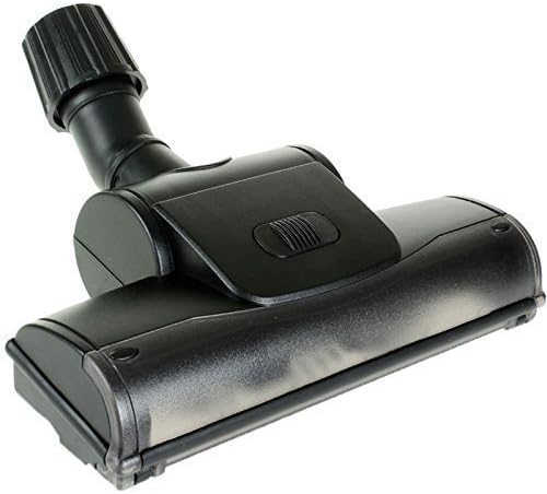 VACSPARE Universal Air Driven Turbo Brush Floor Tool with Adjustable Collar for 32mm -37mm Push Fit Vacuum Cleaners - Inc Henry, Hetty, Basil, James, Vax, Miele, Hoover, Philips Electrolux & Zanussi