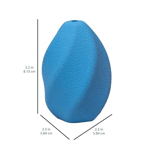 Image of Amazon Basics Interactive Durable Natural Rubber Dog Treat Dispensing Enrichment Chew Toy for Medium Dogs, Multi Color, 2-Pack