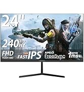 Amazon.co.jp: XUNDEFINED 24インチ ゲーミングモニター 240Hz 1ms