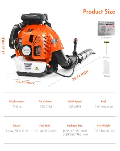 commercial leaf blower System product image