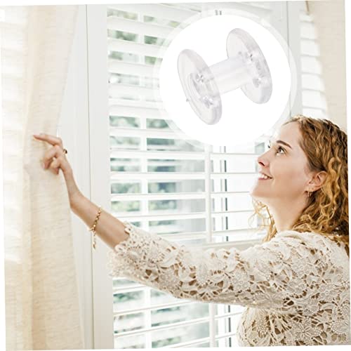 Tendeurs de store plissé transparent SHINEOFI accessoires fixations rideaux