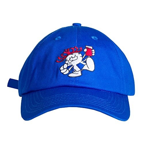 Odd Sox - Retro Hawaiian Punch Dad Hat - Vivid Red