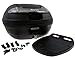 Produktbild Topcase 34L GIVI E340 VISION Tech schwarz Monolock