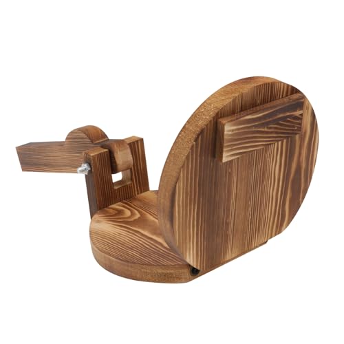 VALICLUD 1pc Dumpling Pressing Tool Food-grade Wooden Presser for Easy Dumpling Biscuit Making Manual Kitchen Gadget for Effortless Wrapper Shaping Fine Texture