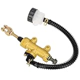 HIAORS Rear Brake Master Cylinder Reservoir for...