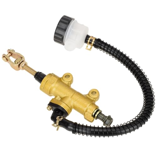 HIAORS Rear Brake Master Cylinder Reservoir for...