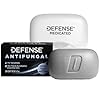 Defense Antifungal Bar Soap | Jock Itch, Ringworm, Athlete's Foot, Skin Fungus | Medicated Anti Fungal Treatment (One Bar with Snap-Tight Case)