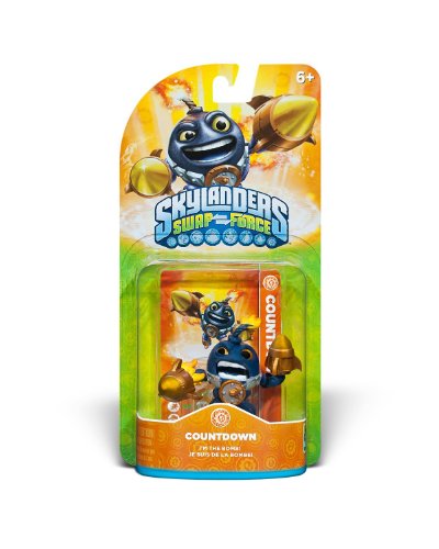 Skylanders SWAP Force Single Character Pack Countdown