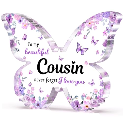 Glydein Butterfly Acrylic Plaque