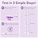 Easy@Home FSH Test Kit: 10 FSH Test Strips for Women – Track Hormone Levels and Support Fertility Planning at Home