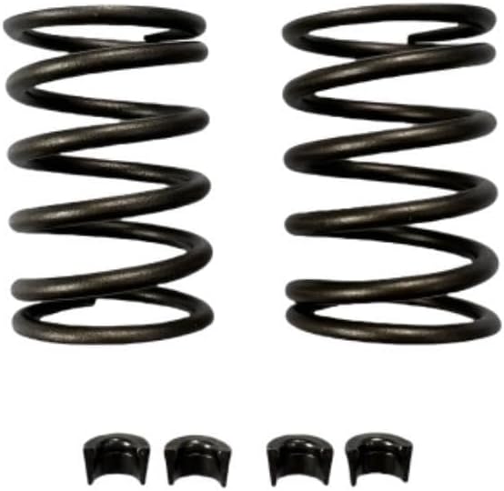 Intake Exhaust Valve and Spring and Retainer Kit for PREDATOR Inverter Generators 9500-Watt Surge / 7600-Watt Running (SKU# 71365, 59188) for DuroMax XP9000iH XP9500iH Inverter Generator
