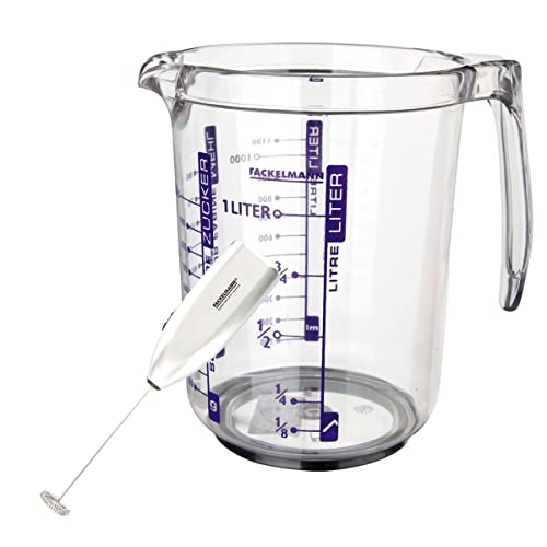 Imagen de Fackelmann Set Espumador de Leche con Varillas de Acero Inoxidable