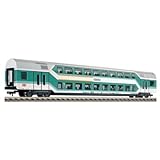 fleischmann doppelstockwagen spur n beleuchtung  Fleischmann Doppelstockwagen 1./2.Kl. Db