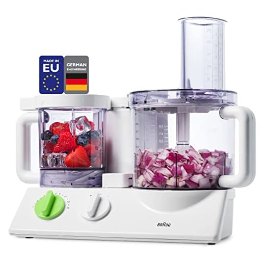 Braun 12-in-1 Multi-Functional Food Processor