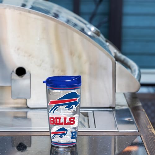 Image of Rico Industries NFL Football Double Wall Mayhem 16oz Tritan Tumbler W Lid