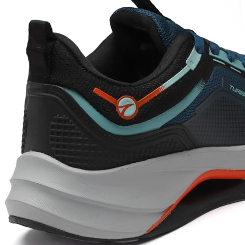 Image of Action | Athleo | BULLET-218 | Men's | Lace-Up | Running | Shoes | Stylish | Lightweight | Comfortable | Trendy | Sports | Shoes