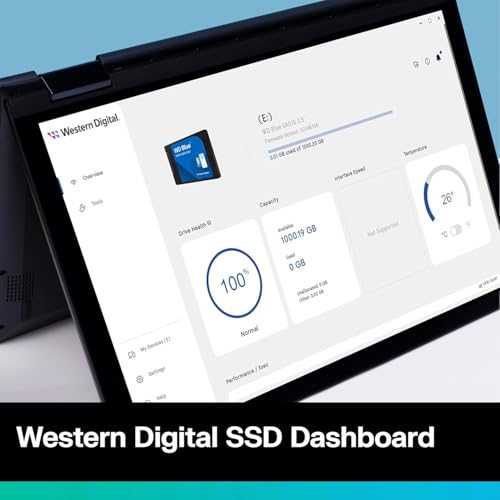 Image of Xtra Lyf 2TB W.D. SA510 SATA Internal Solid State Drive SSD - SATA III 6 Gb /s, 2.5 inch /7mm, Up to 560 MB /s - WDS200T3B0A