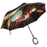 ☂ FrameMarco reforzado a prueba de viento: la camilla y el eje están hechos de metal endurecido extra grueso, la varilla intermedia de aluminio y la varilla interna de aluminio refuerza el dosel y lo mantiene apretado para garantizar que no se mueva con vientos fuertes.