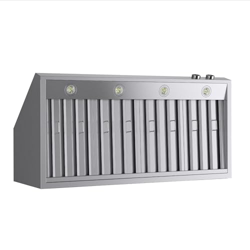 48 in. 1200 CFM Ducted Under Cabinet Range Hood in Stainless Steel with Digital Controls