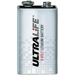 Litio Batery 10 Pieza Ultralife 9 V Bloque – batery – La Nueva Ultralife Type U9VL de J de p.