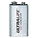 Produktbild PK Batterie, ULTRALIFE, Lithium, 9V-Block