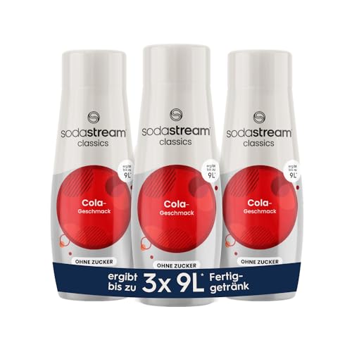 SODASTREAM CLASSICS: scopri la nostra SodaStream Cola + Orange senza sciroppo di zucchero in nuove dimensioni e confezione