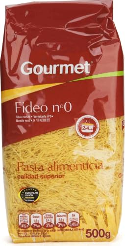 Marca Blanca - Gourmet Fideo nº 0, 500g