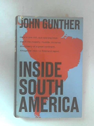 Inside South America 0241912040 Book Cover