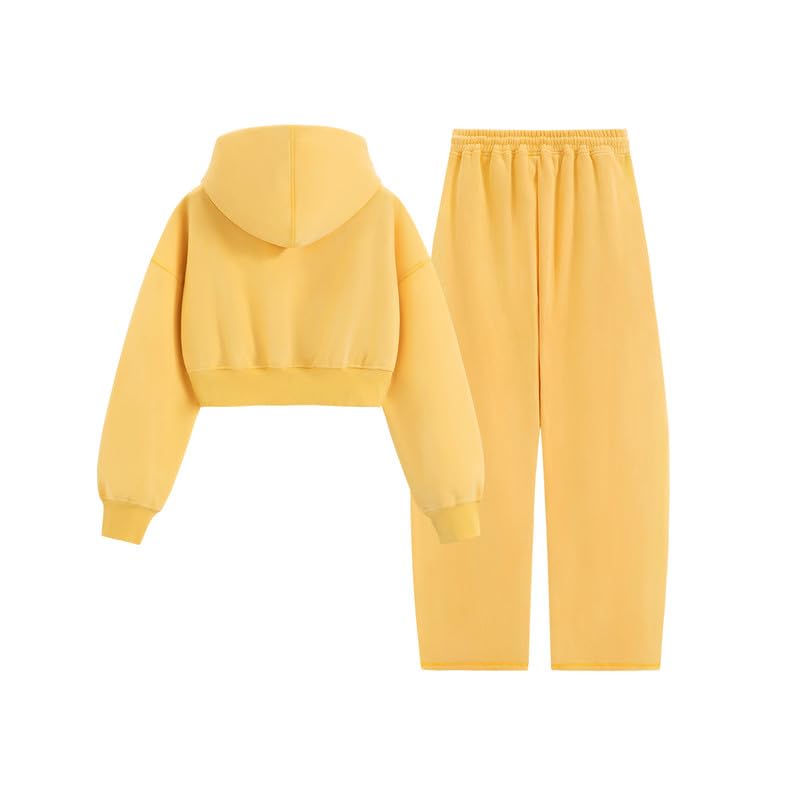 Aelfric Eden Dres do joggingu, damski, baggy, męski dres treningowy, basic, strój rekreacyjny, uniseks, oversize, strój sportowy, bluza z kapturem, z szerokimi nogawkami, spodnie do biegania, strój