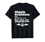 hipp shirt Für Liebhaber aller Dinge lustig Hippie Definition, urkomisch Hippe Herz, niedlich Oma Hippe