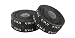 Fizik Superlight Tacky Bicycle Handlebar Tape with Logos, Black/White, 2MM