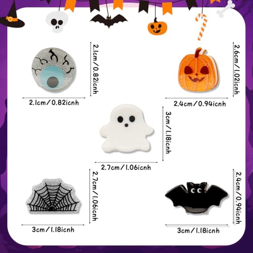 Cadeaux d'Halloween originaux avec ces mini pinces à cheveux