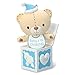 Hallmark 2016 Baby Boy's First Christmas Teddy Bear Christmas Ornament